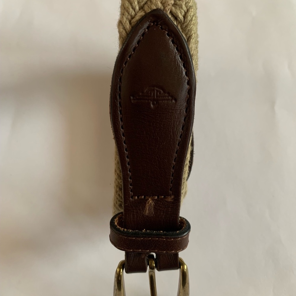 Dockers Brown and Tan Woven Belt - Picture 8 of 13